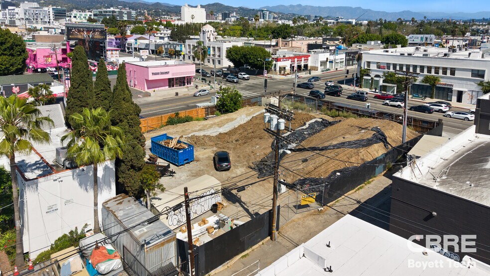 7100-7110 Melrose Ave, Los Angeles, CA à vendre - Photo de l’immeuble – Image 3 sur 15