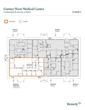 3 S Greenleaf Ave, Gurnee, IL à louer Plan d’étage– Image 1 sur 1