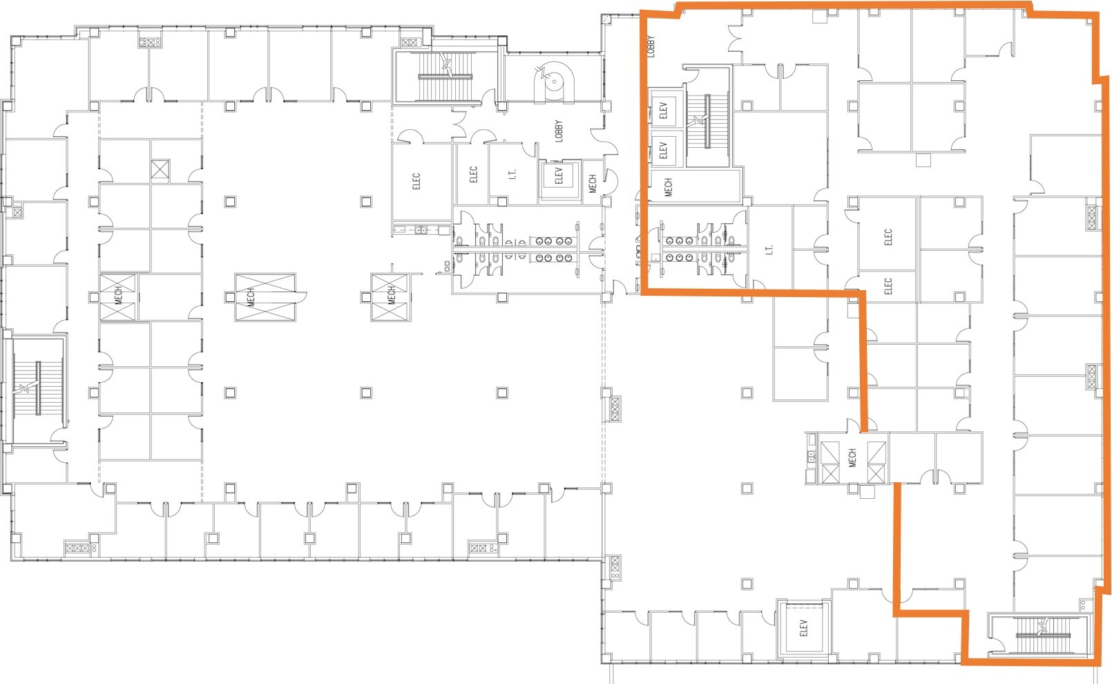 735-737 N 5th St, Richmond, VA à louer Plan d’étage– Image 1 sur 1