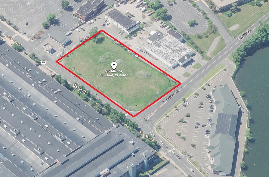 685 Main St, Stratford, CT à louer - Aérien – Image 1 sur 1