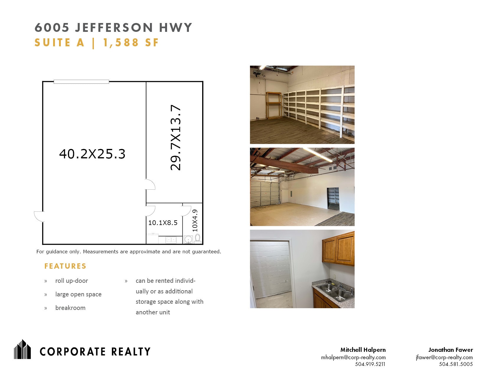 6005 Jefferson Hwy, New Orleans, LA à louer Plan de site– Image 1 sur 1