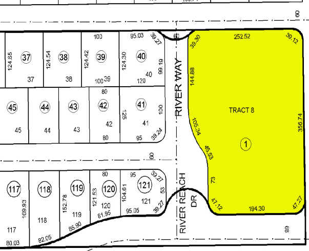 1201-1275 Airport Pulling Rd S, Naples, FL à louer - Plan cadastral – Image 2 sur 11