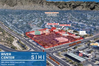 Plus de détails pour 5555-5635 E River Rd, Tucson, AZ - Bureau/Médical, Local commercial à louer
