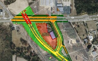 Plus de détails pour 9808 Fayetteville Rd, Raeford, NC - Terrain à vendre