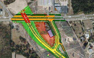 Plus de détails pour 9808 Fayetteville Rd, Raeford, NC - Terrain à vendre