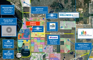 Plus de détails pour Schofield Road and Wellness Way, Clermont, FL - Médical à louer