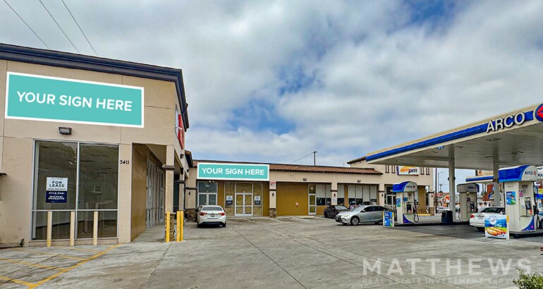 3411 W Florence Ave, Los Angeles, CA à louer Photo de l’immeuble– Image 1 sur 4