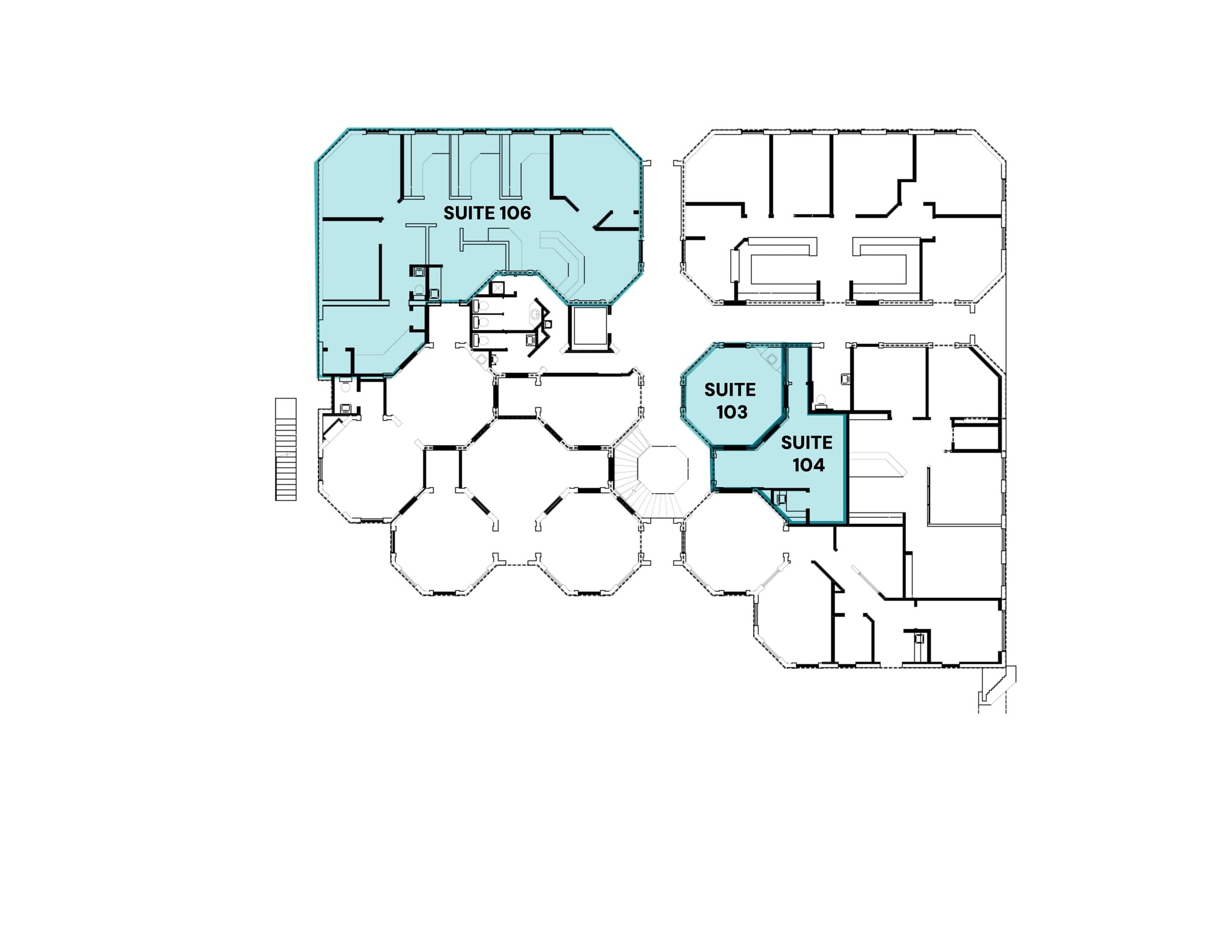 515 Kimbark St, Longmont, CO à louer Plan de site– Image 1 sur 2