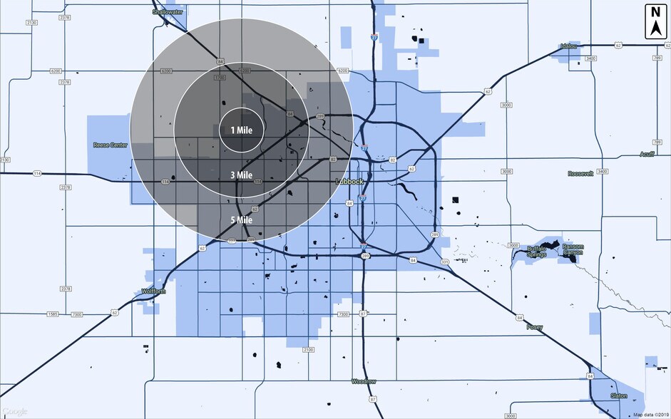 1001 Frankford Ave, Lubbock, TX à vendre - Photo de l’immeuble – Image 3 sur 3