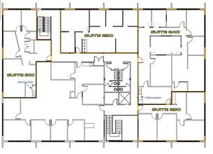 3330 NW Yeon Ave, Portland, OR à louer Plan d’étage– Image 1 sur 1