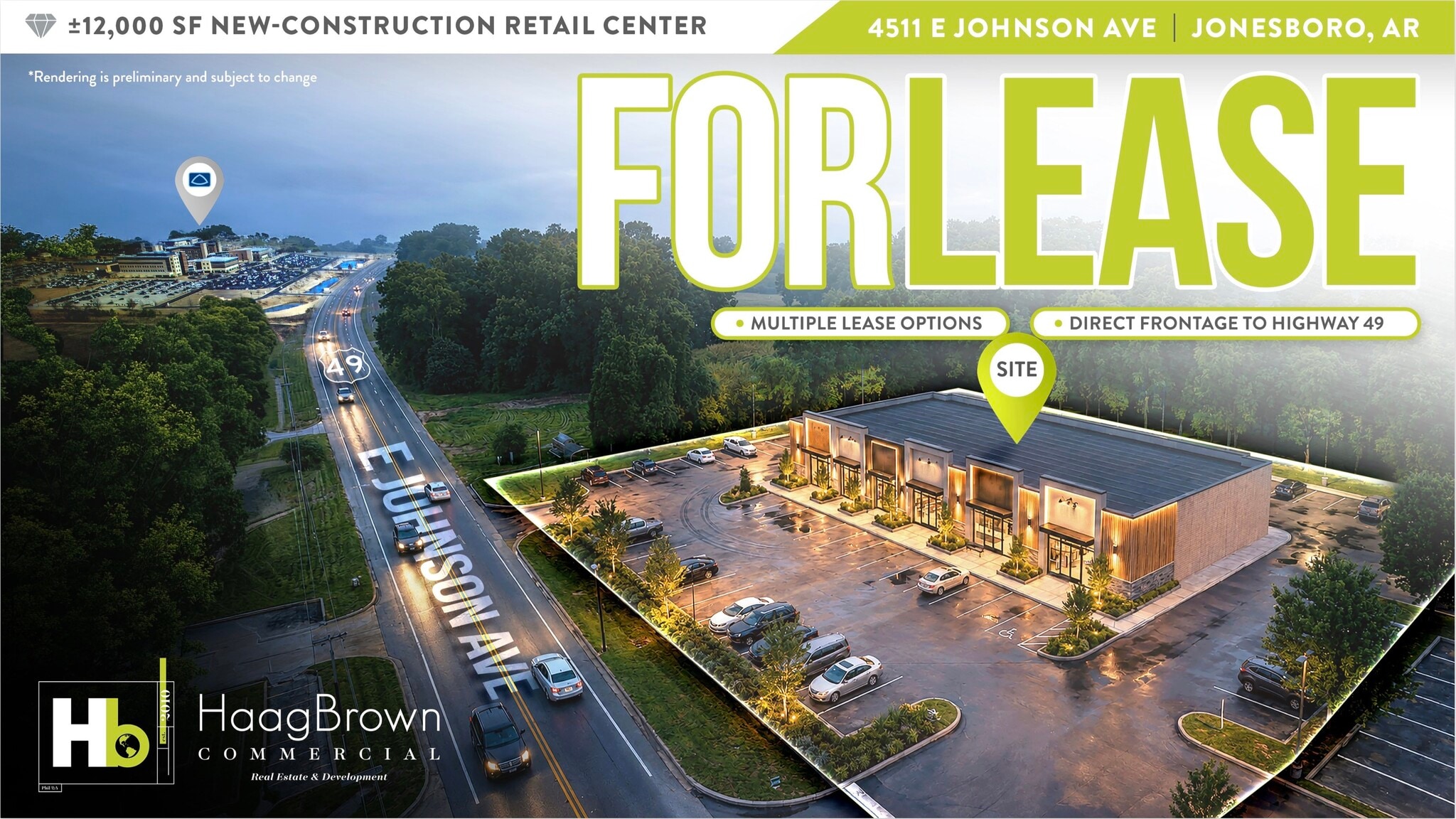 4511 E Johnson Ave, Jonesboro, AR à louer Photo de l’immeuble– Image 1 sur 1