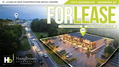 4511 E Johnson Ave, Jonesboro, AR à louer Photo de l’immeuble– Image 1 sur 1