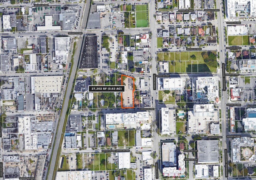 190 NE 26th St, Miami, FL à louer - Aérien – Image 2 sur 9