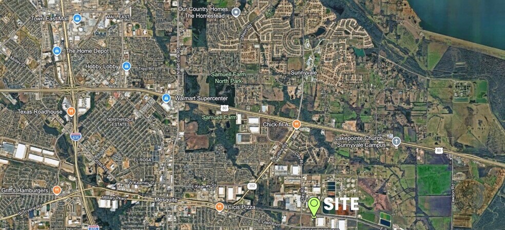 3000 E Scyene Rd, Mesquite, TX à vendre - Photo de l’immeuble – Image 3 sur 3