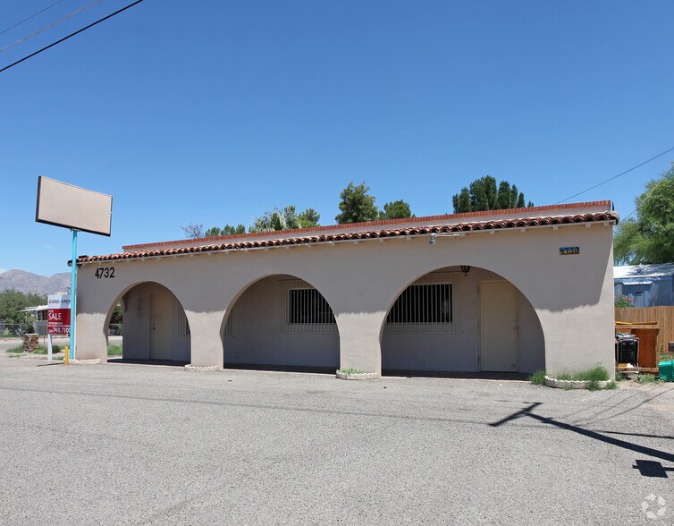 4732 N Flowing Wells Rd, Tucson, AZ à vendre - Photo de l’immeuble – Image 3 sur 3