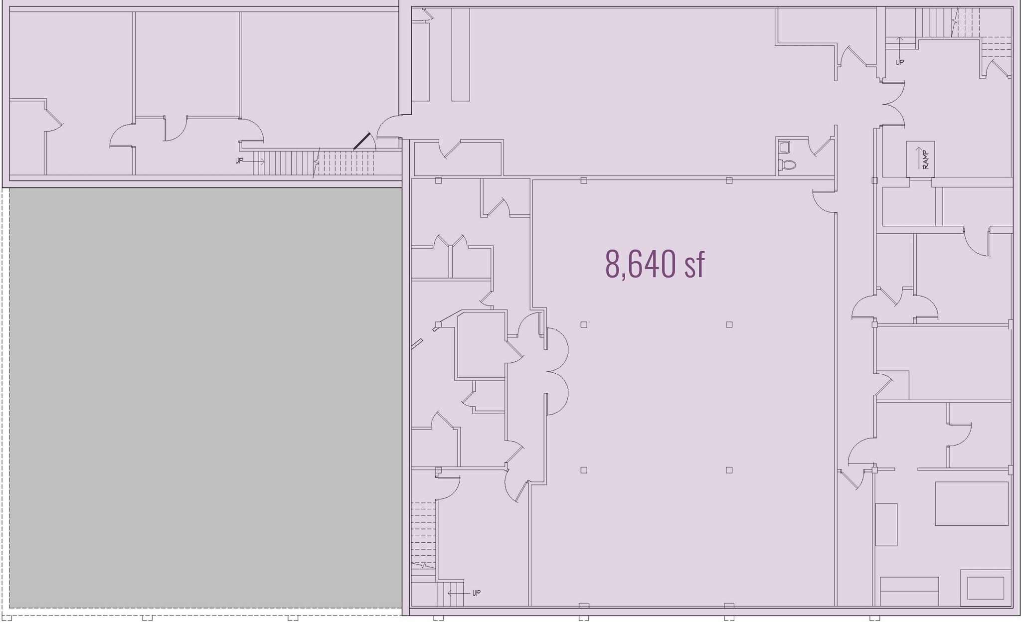 1252-1264 Stelton Rd, Piscataway, NJ à louer Plan d’étage– Image 1 sur 1