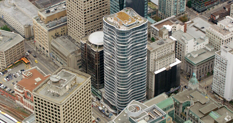 320 Granville St, Vancouver, BC à vendre - Aérien – Image 2 sur 26