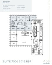 456 Montgomery St, San Francisco, CA à louer Plan d’étage– Image 1 sur 1