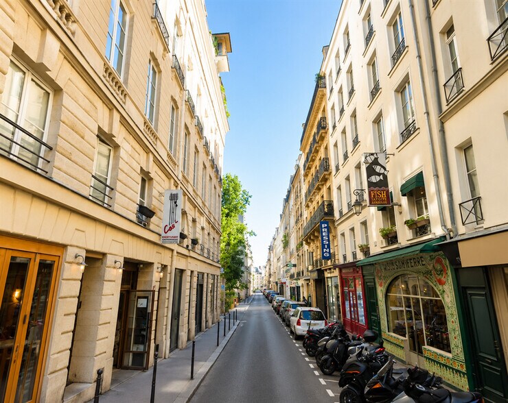 Local commercial dans Paris à louer - Photo de l’immeuble – Image 1 sur 2