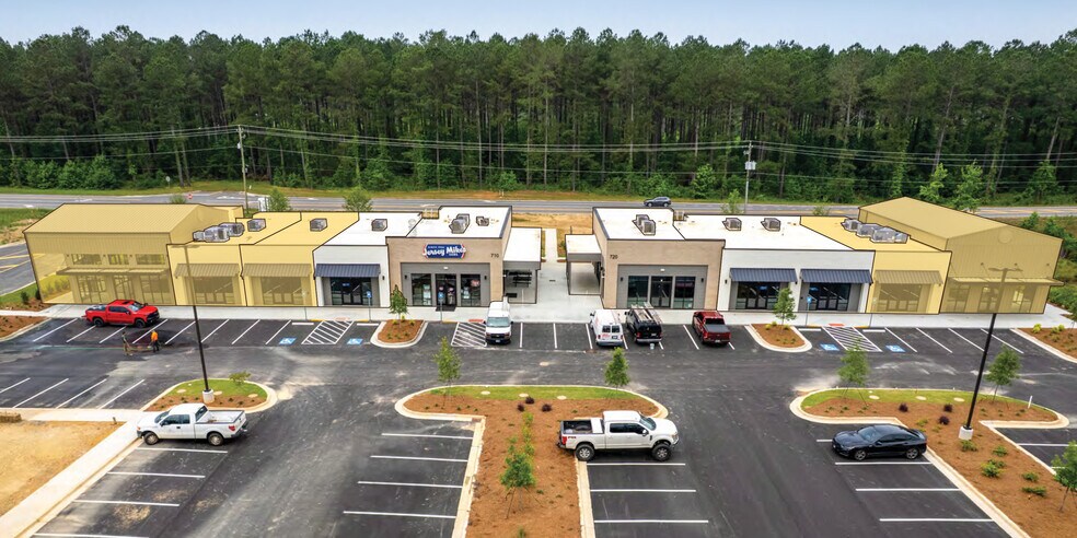 1350 Appling Harlem rd, Harlem, GA à louer - Photo de l’immeuble – Image 1 sur 1