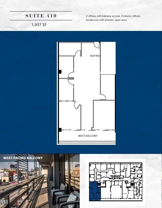 1964 Westwood Blvd, Los Angeles, CA à louer Plan d’étage– Image 1 sur 1