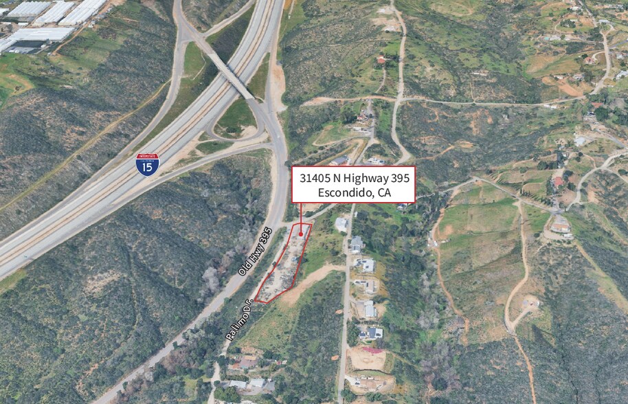 31405 N Highway 395, Escondido, CA à louer - Photo de l’immeuble – Image 2 sur 2