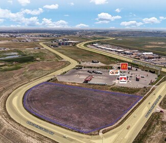 Plus de détails pour 2950 Box Springs Blvd NW, Medicine Hat, AB - Terrain à vendre