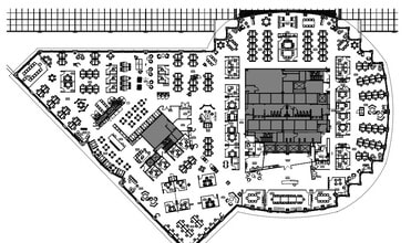 111 Huntington Ave, Boston, MA à louer Plan d’étage– Image 1 sur 4