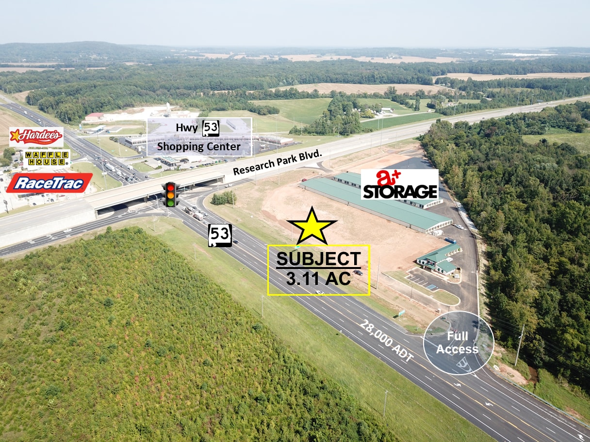 3720 Highway 53, Huntsville, AL à vendre Aérien– Image 1 sur 3