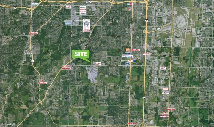 5450 W Rawson Ave, Franklin, WI à vendre - Aérien – Image 3 sur 4