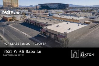 Plus de détails pour 3651 W Ali Baba Ln, Las Vegas, NV - Industriel/Logistique à louer