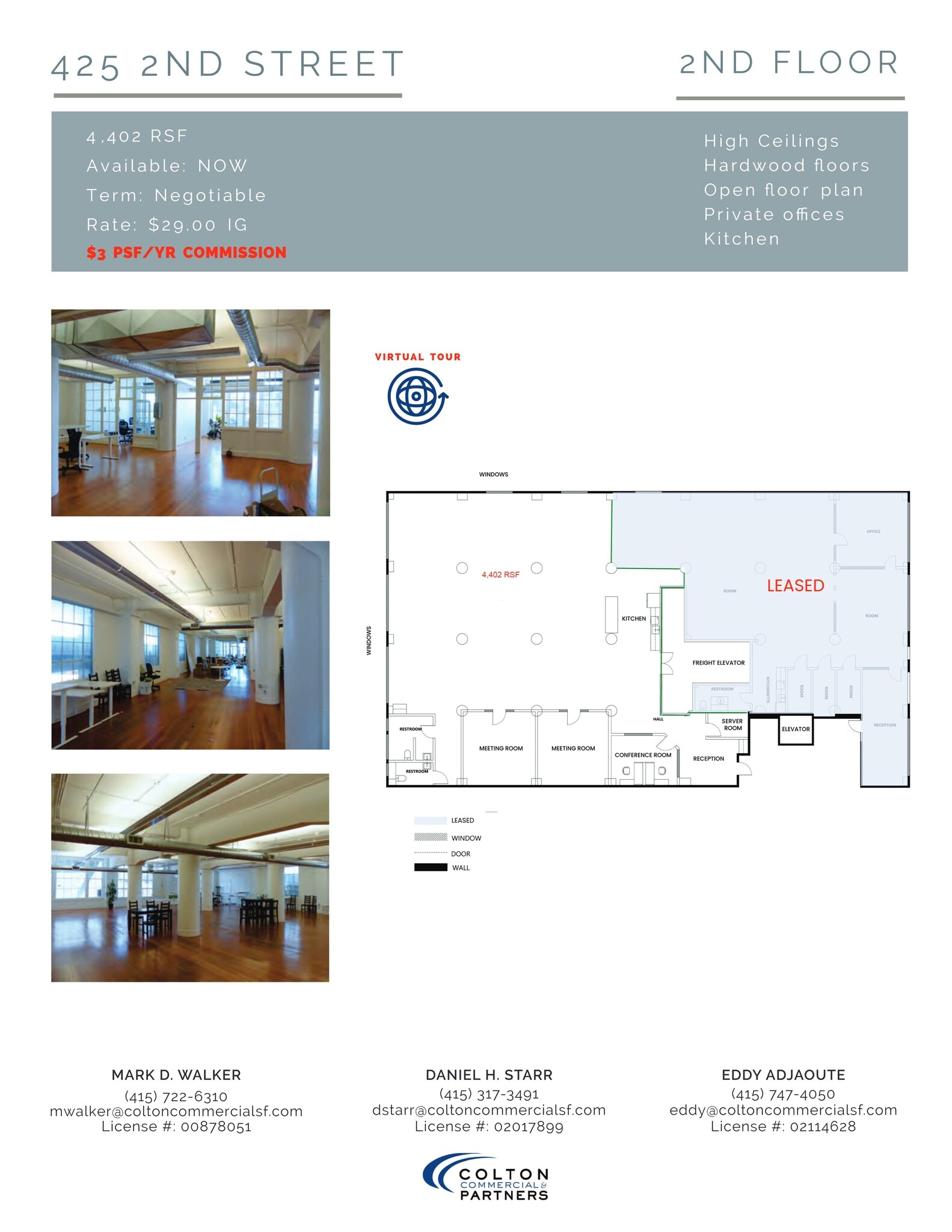 425 2nd St, San Francisco, CA à louer Plan de site– Image 1 sur 8