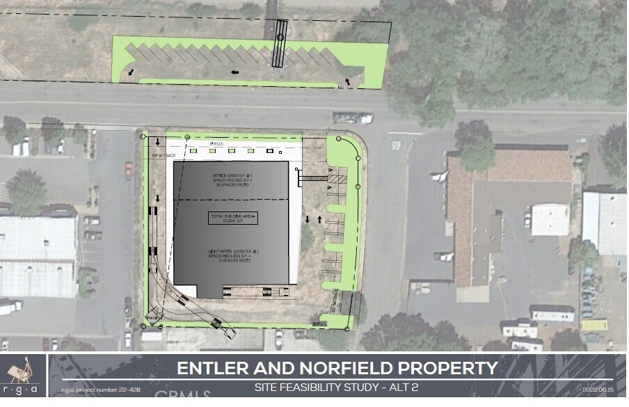 0 Entler Ave, Chico, CA à vendre - Photo de l’immeuble – Image 3 sur 4