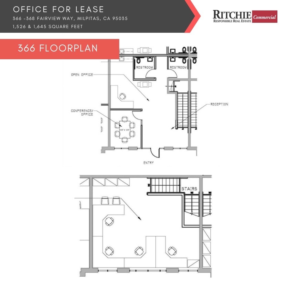 372 Fairview Way, Milpitas, CA à vendre Plan d’étage– Image 1 sur 1