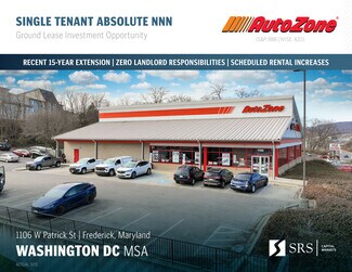 Plus de détails pour 1106 W Patrick St, Frederick, MD - Local commercial à vendre