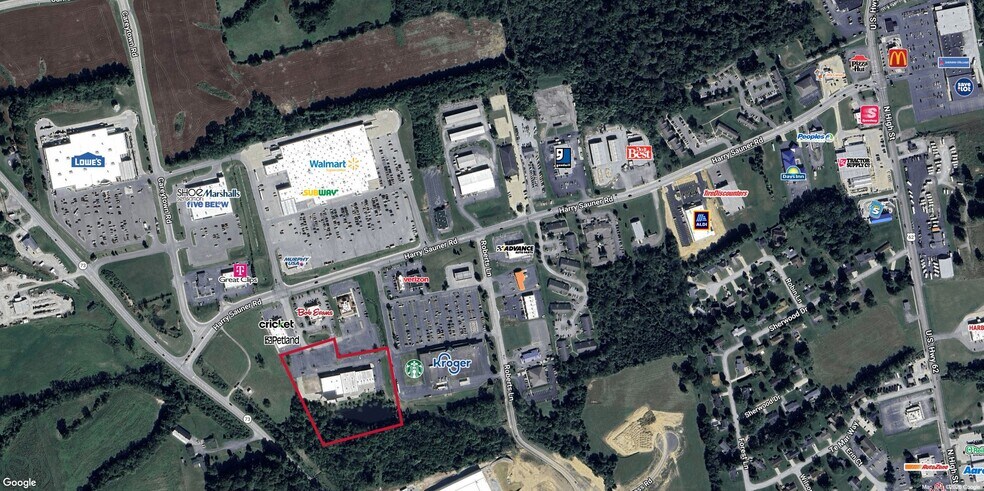 575 Harry Sauner Rd, Hillsboro, OH à louer - Aérien – Image 2 sur 3