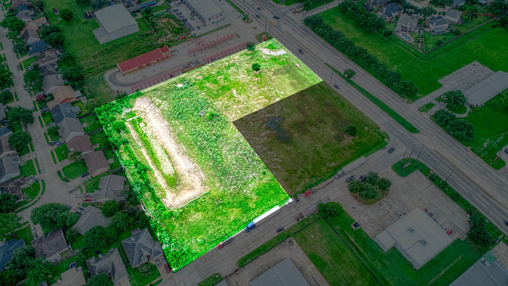 FM 529 Rd & Sonnet Glen Lane, Houston, TX 77095, Houston, TX à vendre Photo de l’immeuble– Image 1 sur 20