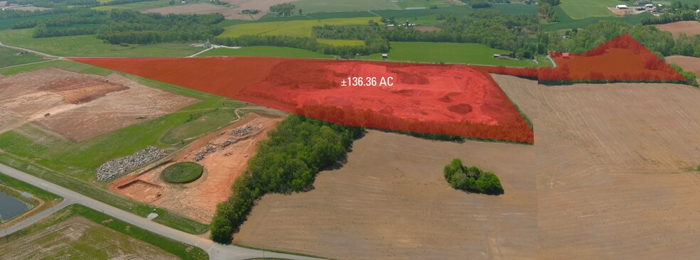 Eubanks Road (136.36 Acres), Portland, TN à vendre - Photo de l’immeuble – Image 2 sur 6