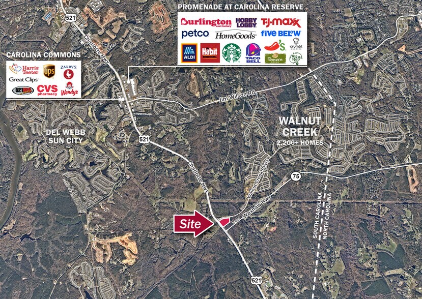 10209 Walnut Creek Pky, Lancaster, SC à vendre - Photo de l’immeuble – Image 2 sur 3