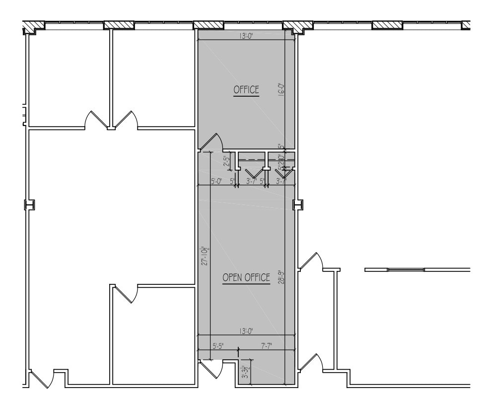 W229N1433 Westwood Dr, Waukesha, WI à louer Plan d’étage– Image 1 sur 1