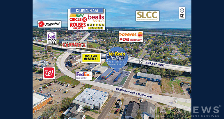 800 Brashear Ave, Morgan City, LA à vendre - Photo de l’immeuble – Image 2 sur 8