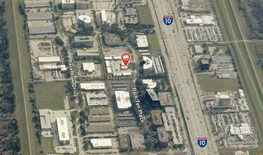 16000 Park Ten Pl, Houston, TX - Vue aérienne vue de carte