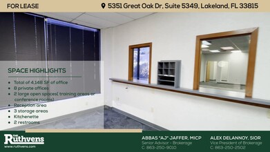 5345-5351 Great Oak Dr, Lakeland, FL à louer - Vidéo sur l’annonce professionnelle 