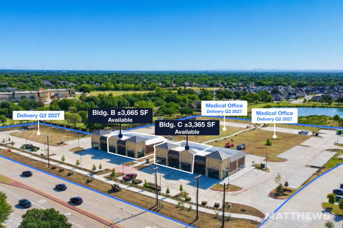 1660 Long Prairie Rd, Flower Mound, TX à louer Photo de l’immeuble– Image 1 sur 5