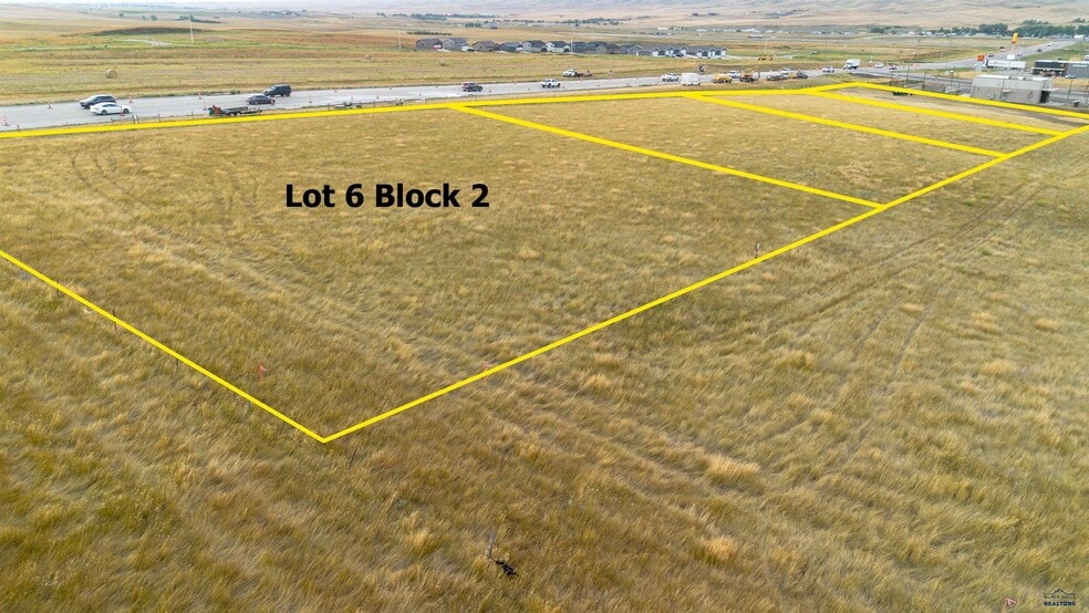 Lot 6 Pilot Way, Box Elder, SD à vendre - Aérien – Image 1 sur 18