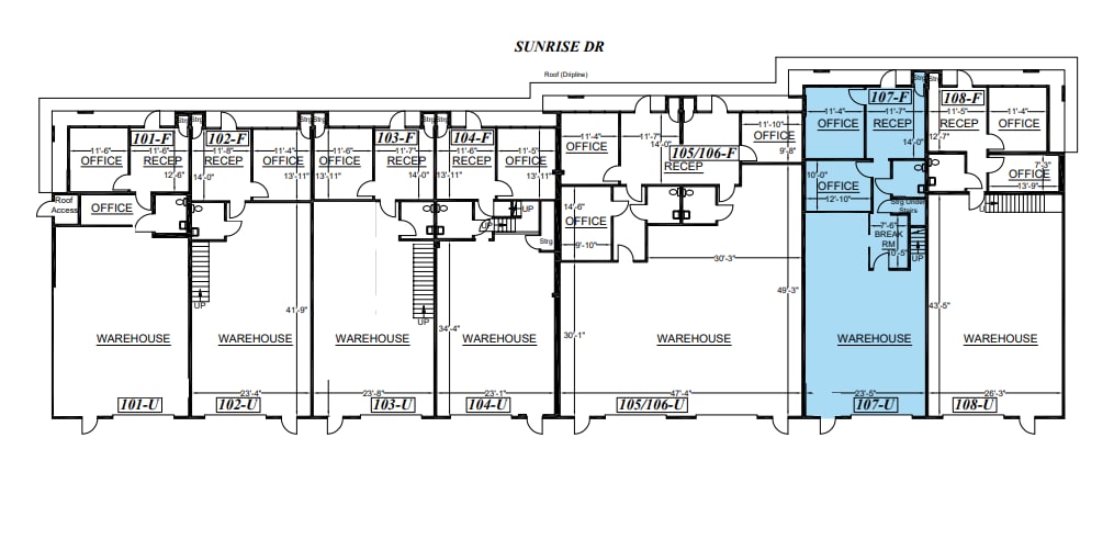 4861 Sunrise Dr, Martinez, CA à louer Plan d’étage– Image 1 sur 1