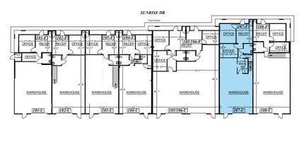 4861 Sunrise Dr, Martinez, CA à louer Plan d’étage– Image 1 sur 1