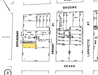 Plus de détails pour 472 Broadway, New York, NY - Local commercial à louer