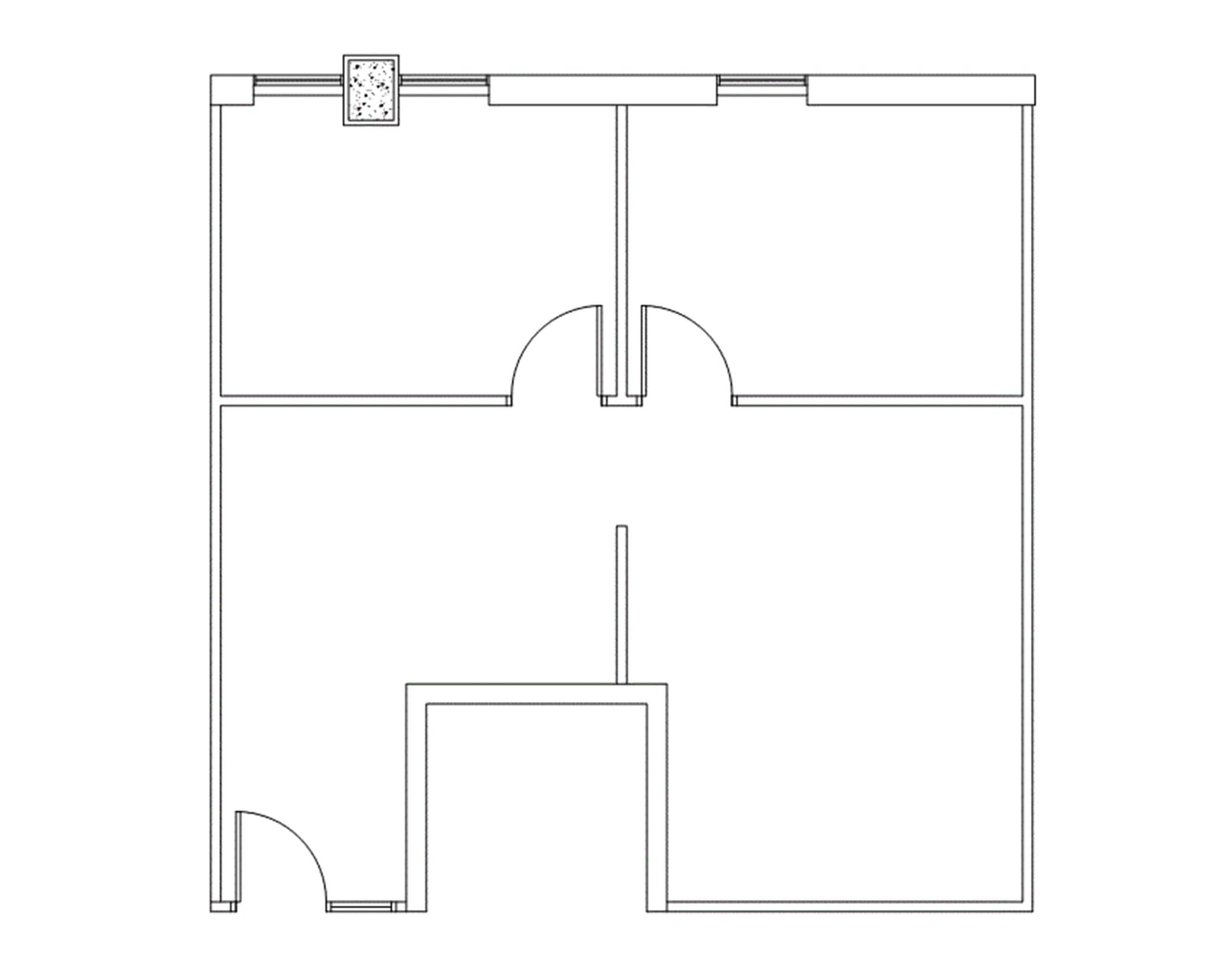 2000 Crawford St, Houston, TX à vendre Plan d’étage– Image 1 sur 1