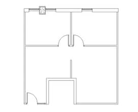 2000 Crawford St, Houston, TX à vendre Plan d’étage– Image 1 sur 1